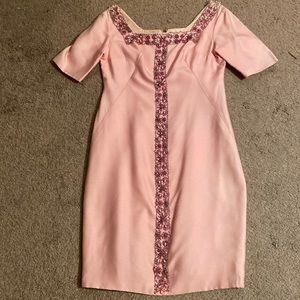 Beautiful 1960s beaded dress